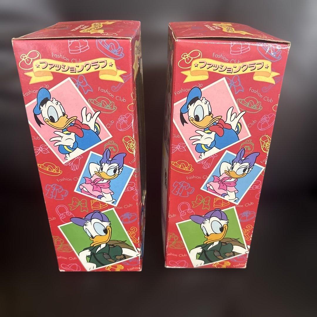 【新品未開封】タカラ きせかえドール ファッションクラブ/ドナルド&デイジー