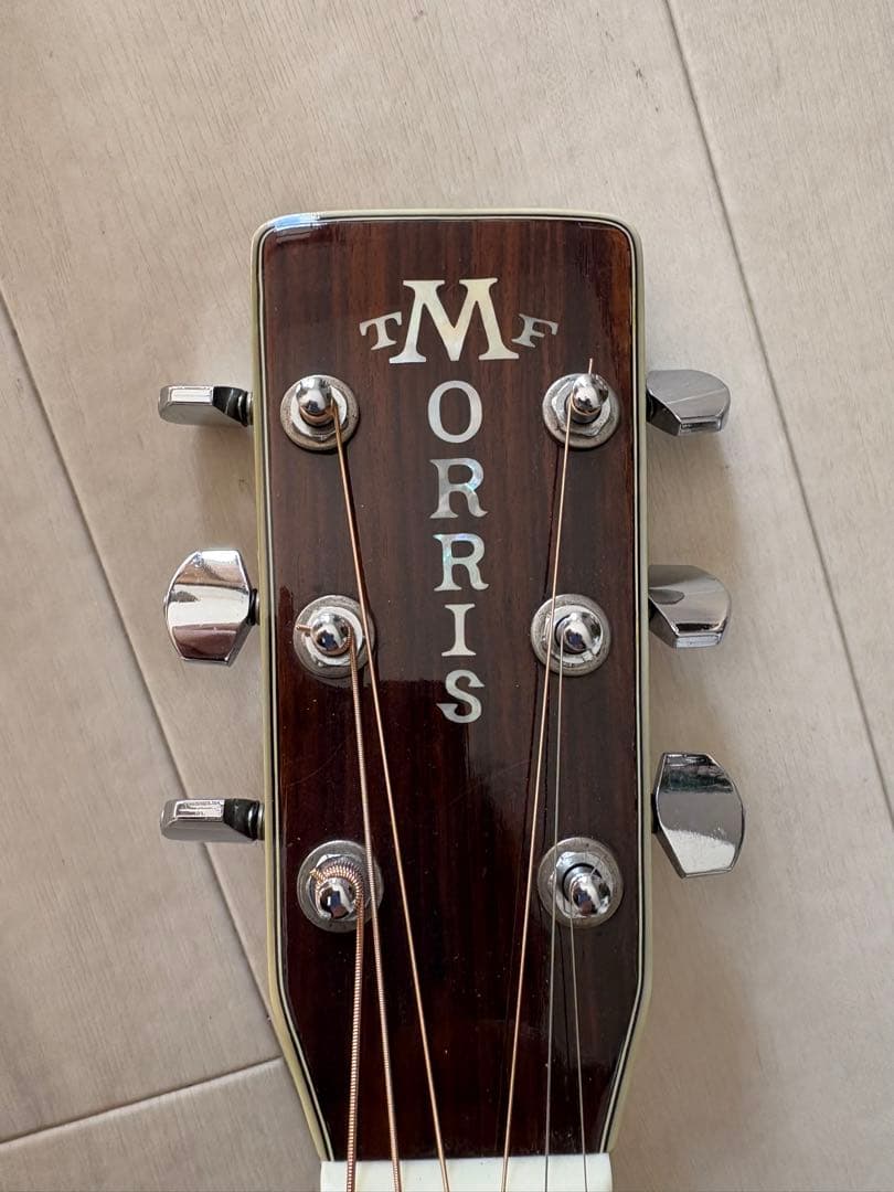 モーリスアーコスティックギターW-50