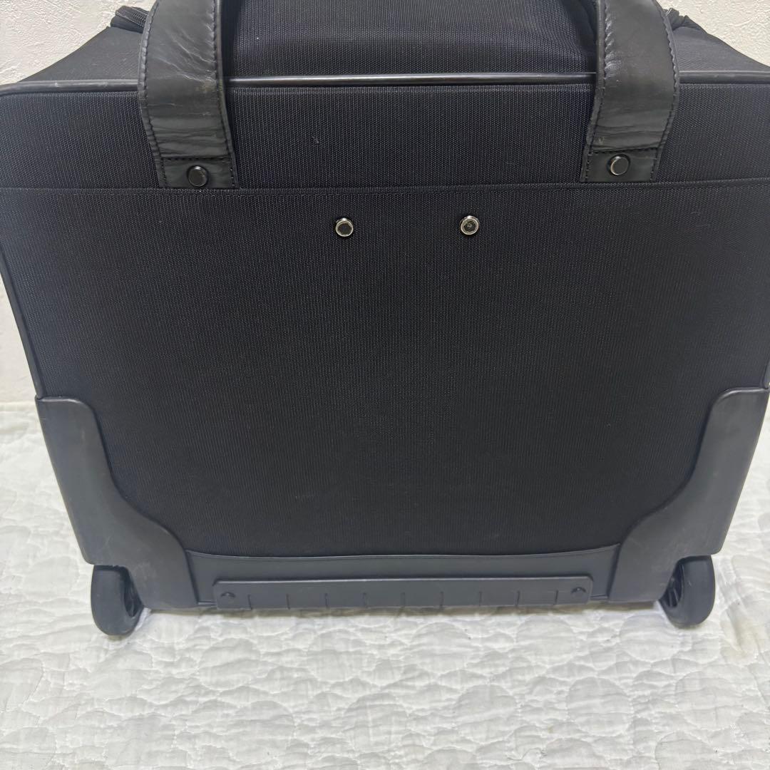 ゼロハリバートン　2way　ビジネスバッグ　キャリーバッグ　黒　TSAロック