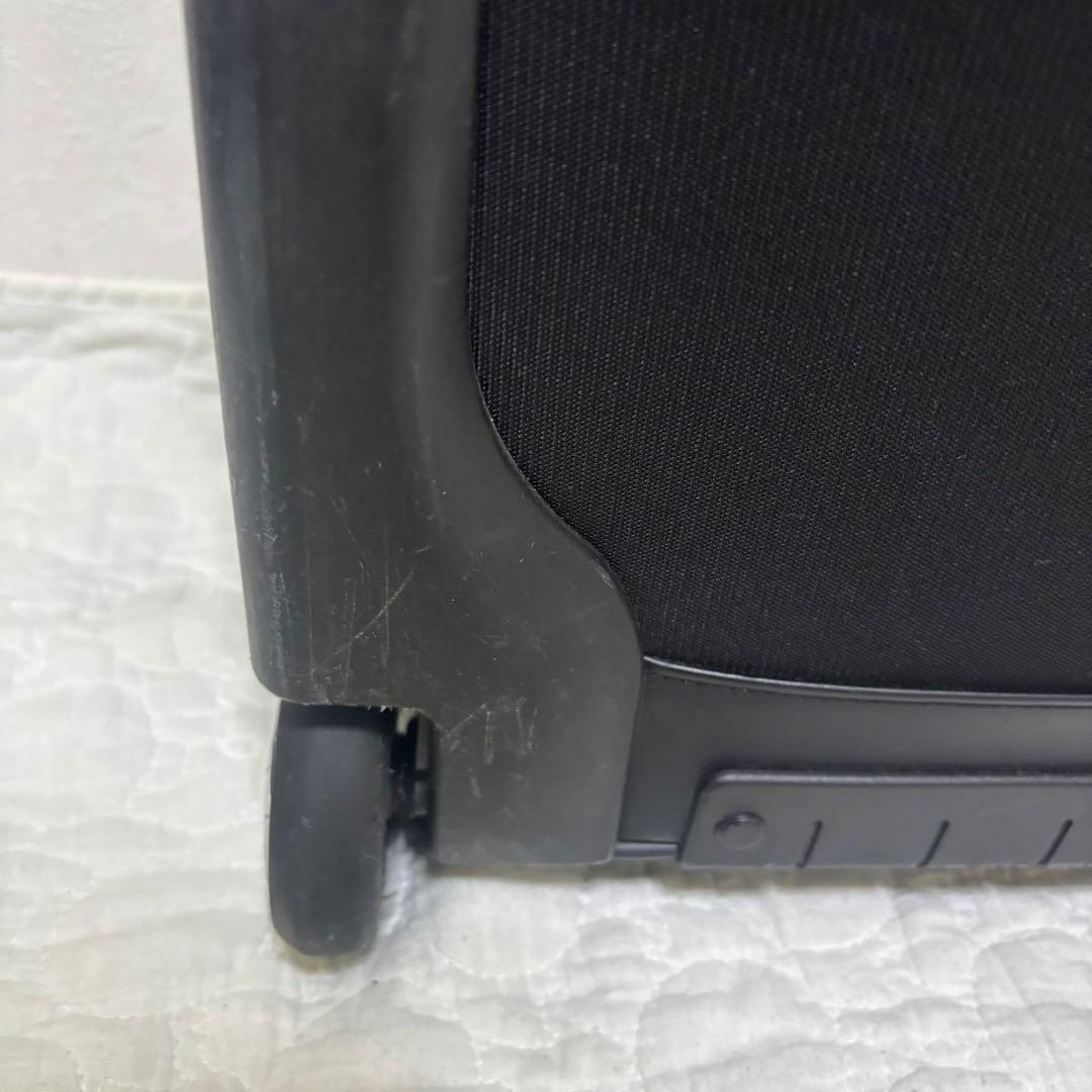 ゼロハリバートン　2way　ビジネスバッグ　キャリーバッグ　黒　TSAロック