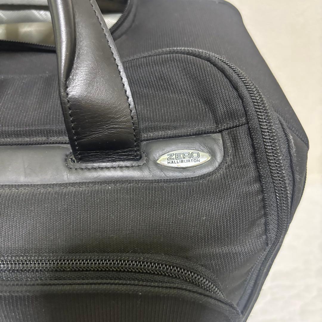 ゼロハリバートン　2way　ビジネスバッグ　キャリーバッグ　黒　TSAロック