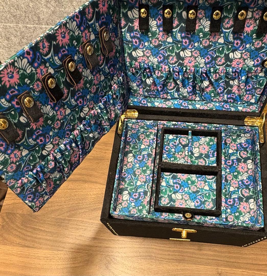 限定品　ANNA SUI×Francfranc ジュエリーボックスL