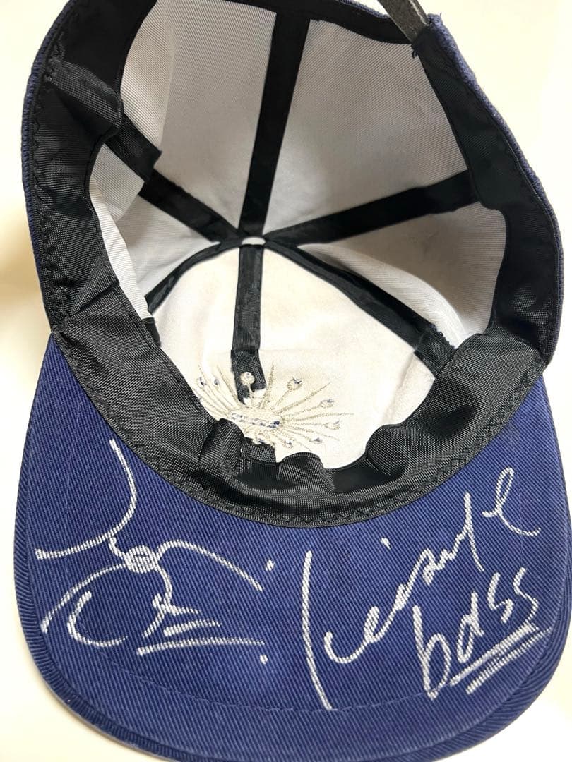 【レア】Mr.Children 非売品キャップ サイン入り