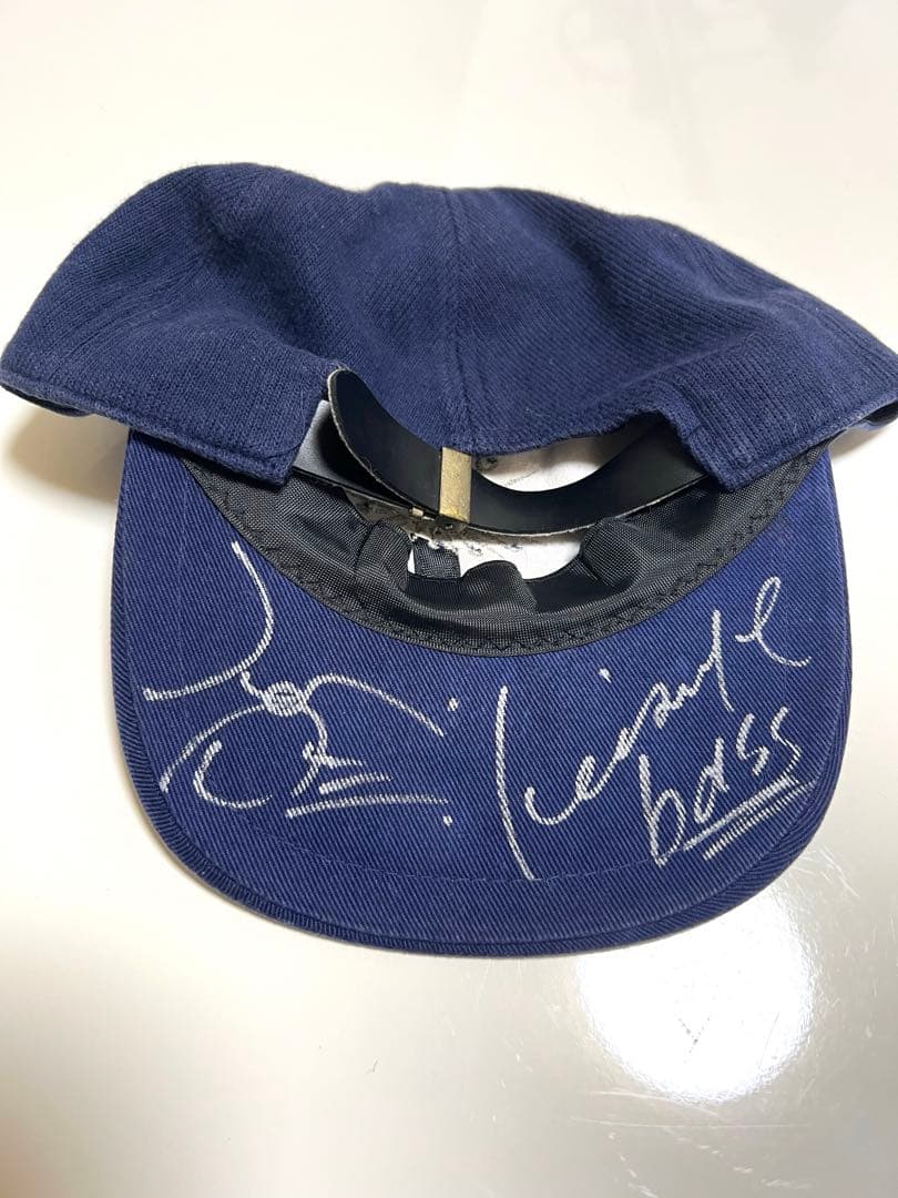 【レア】Mr.Children 非売品キャップ サイン入り