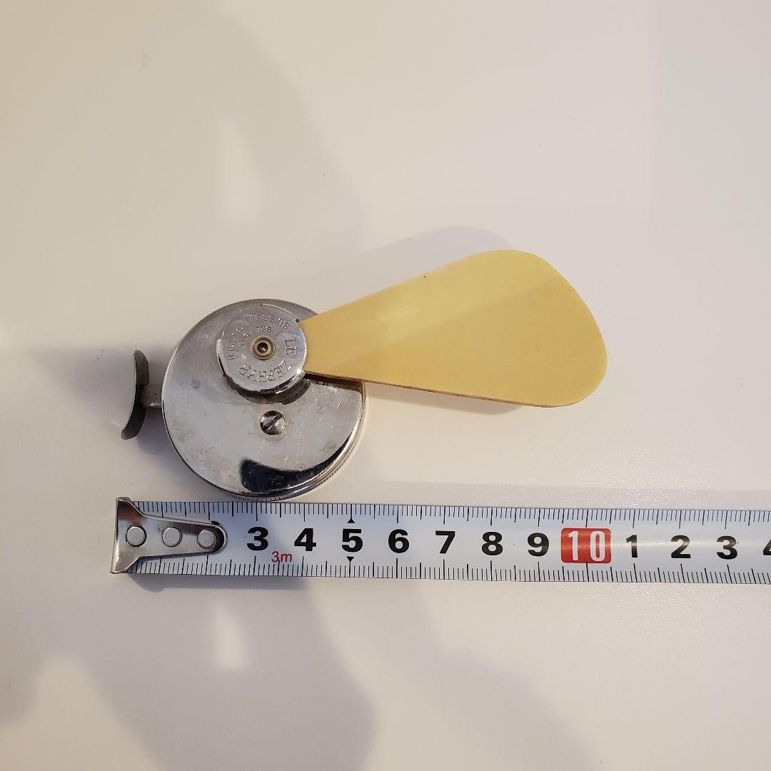 【希少！箱付き 機械式】ZEPHYR 扇風機 メカニカルファン / 機械式ファン