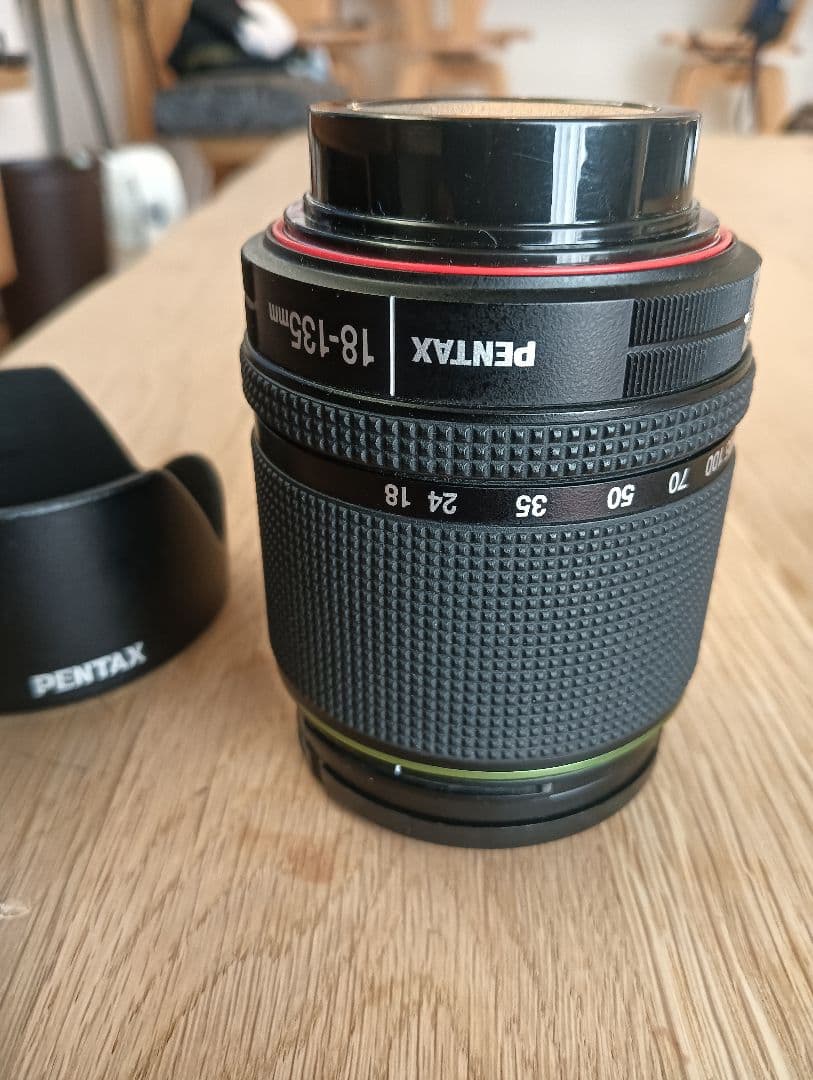 DA 18-135mm F3.5-5.6 ED AL DC WR　ペンタックス
