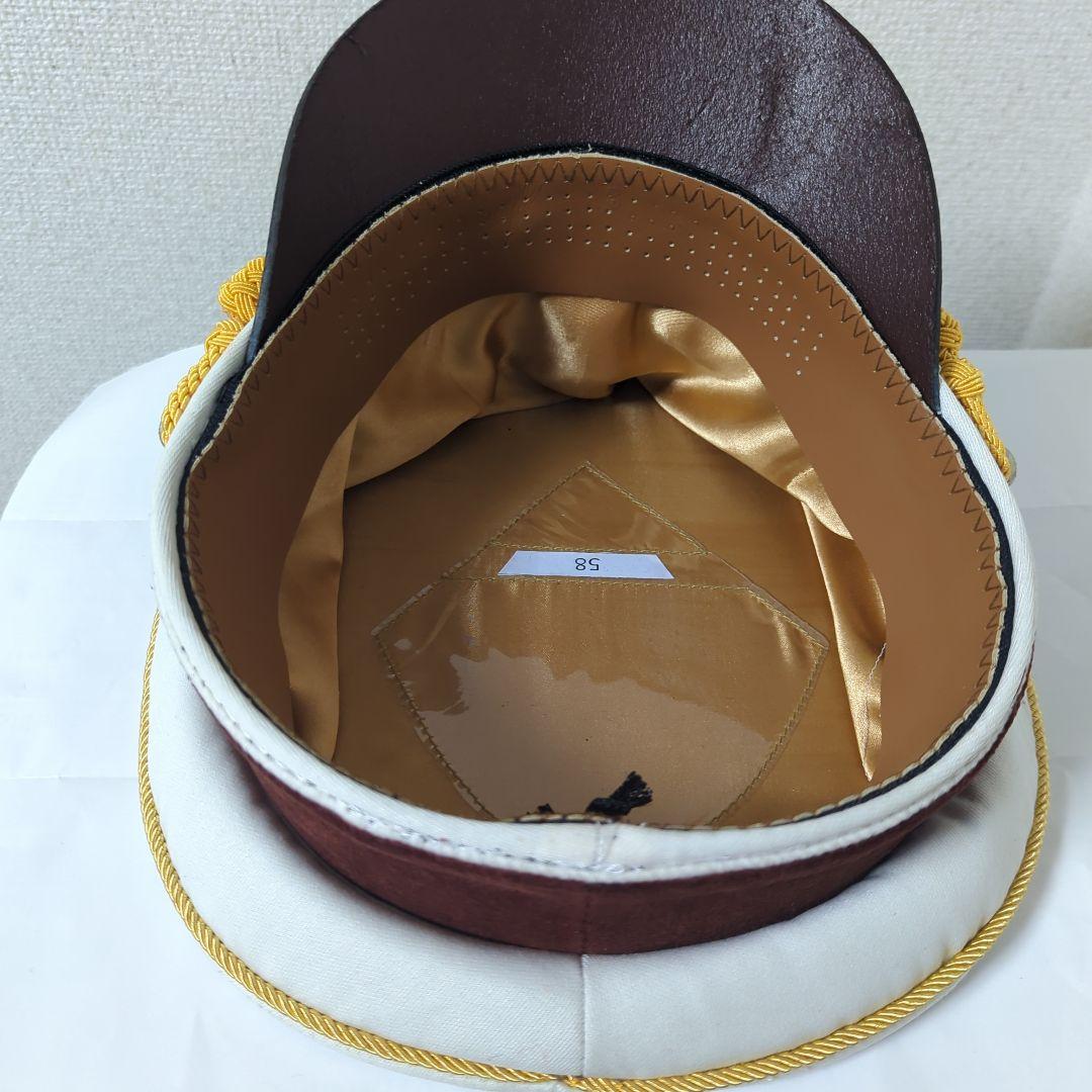 A.H総統制帽　夏期型白色版