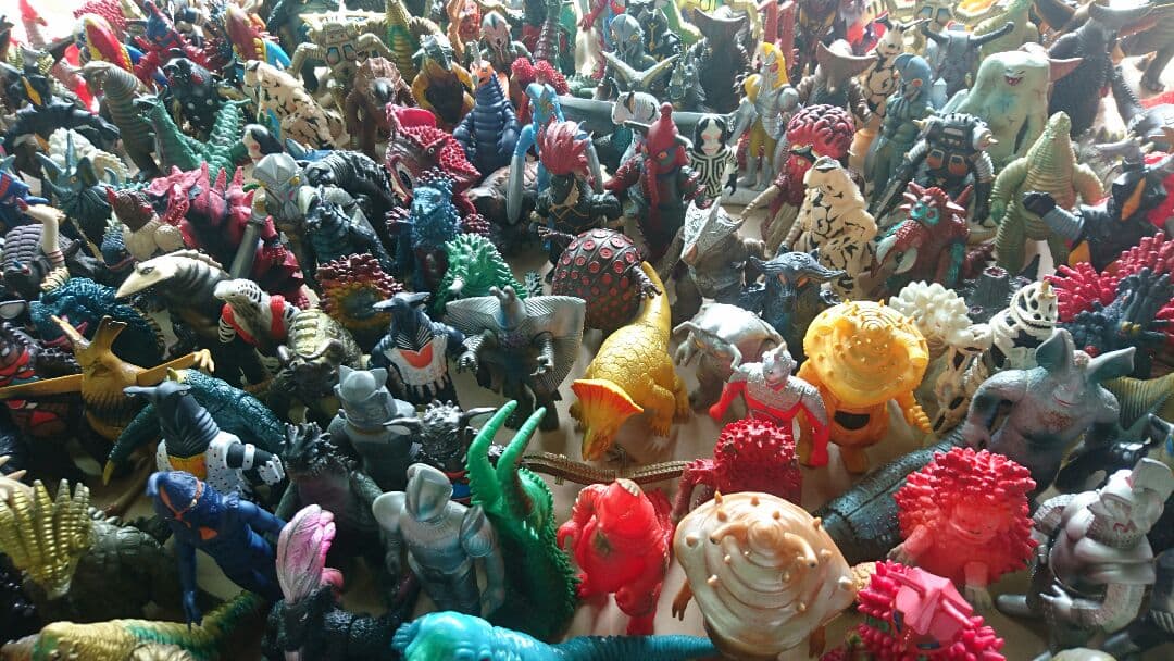 ウルトラ怪獣ソフビ 230匹以上 ばら売り不可