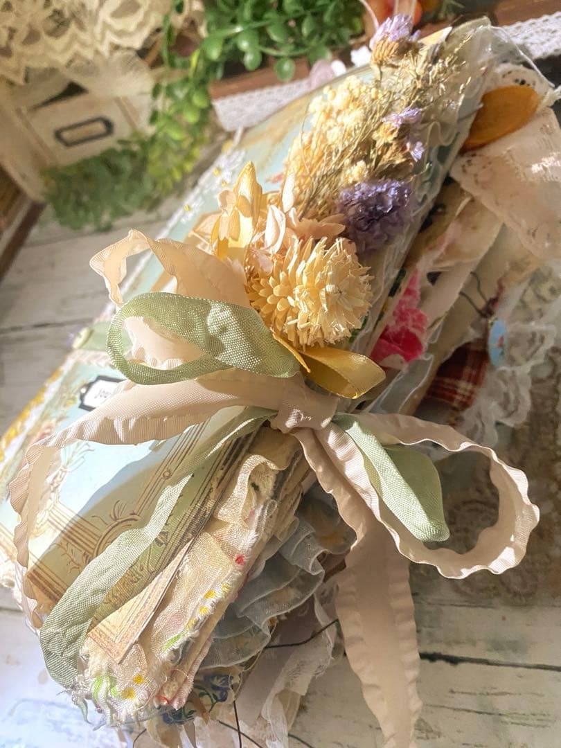 ジャンクジャーナル junk journal★雑記帳 ★