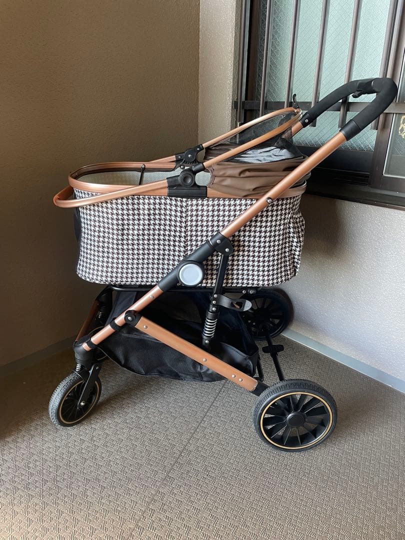 ペットカート Lサイズ 対面式 分離式 折りたたみ式