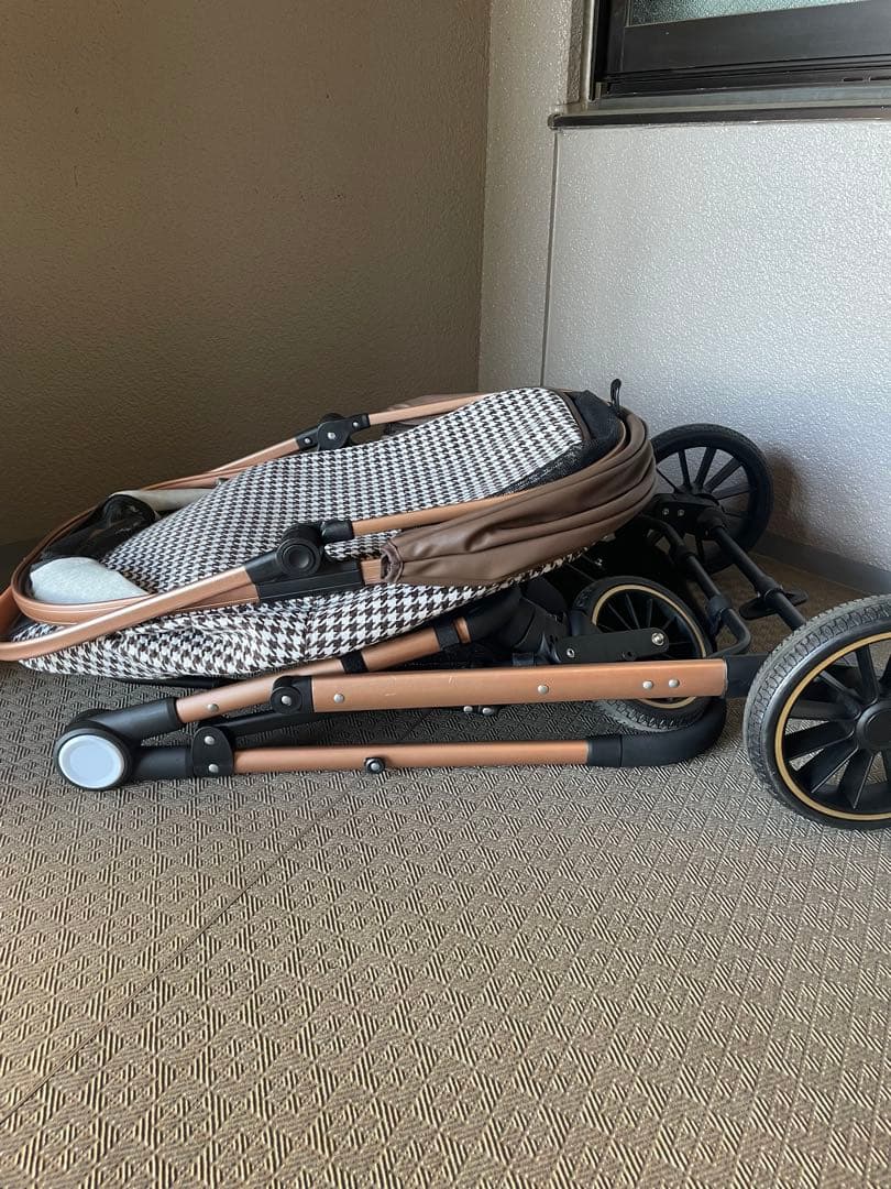 ペットカート Lサイズ 対面式 分離式 折りたたみ式