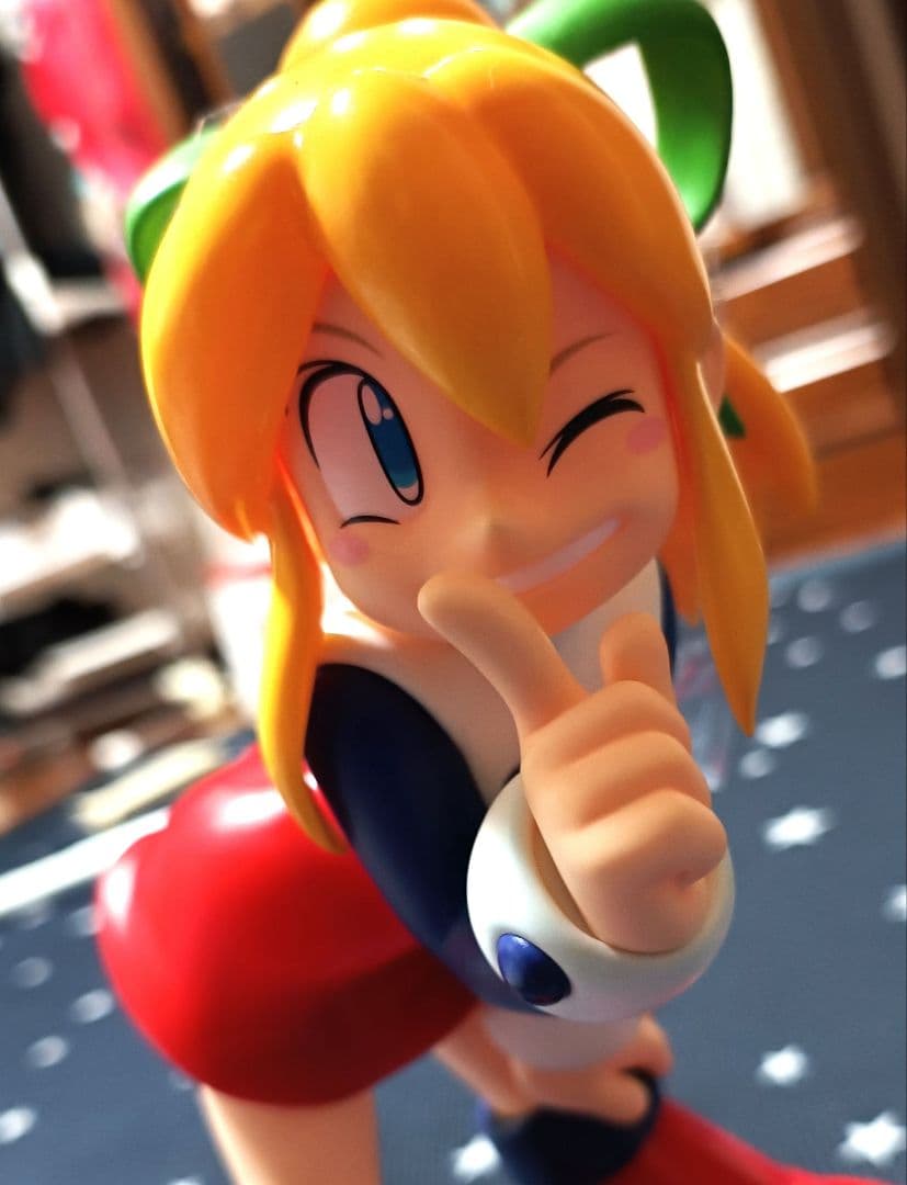 ギガンティック　ロール　フィギュア　ロックマン　エクスプラス　ロールちゃん