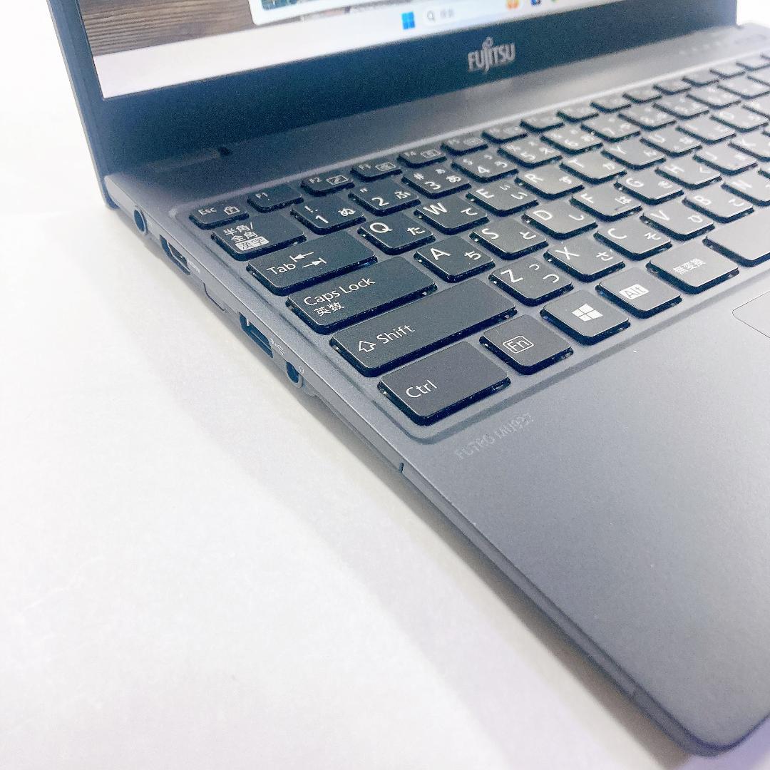 w107✨美品/ 超軽量 /爆速 SSD新品 /オフィス付✨すぐ使えるノートPC