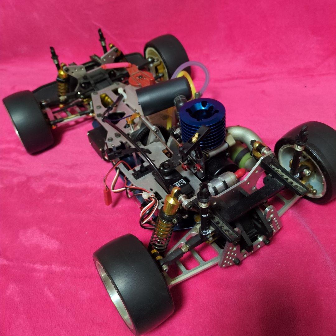 京商　GP10 ポルシェ911ターボ　エンジンラジコン