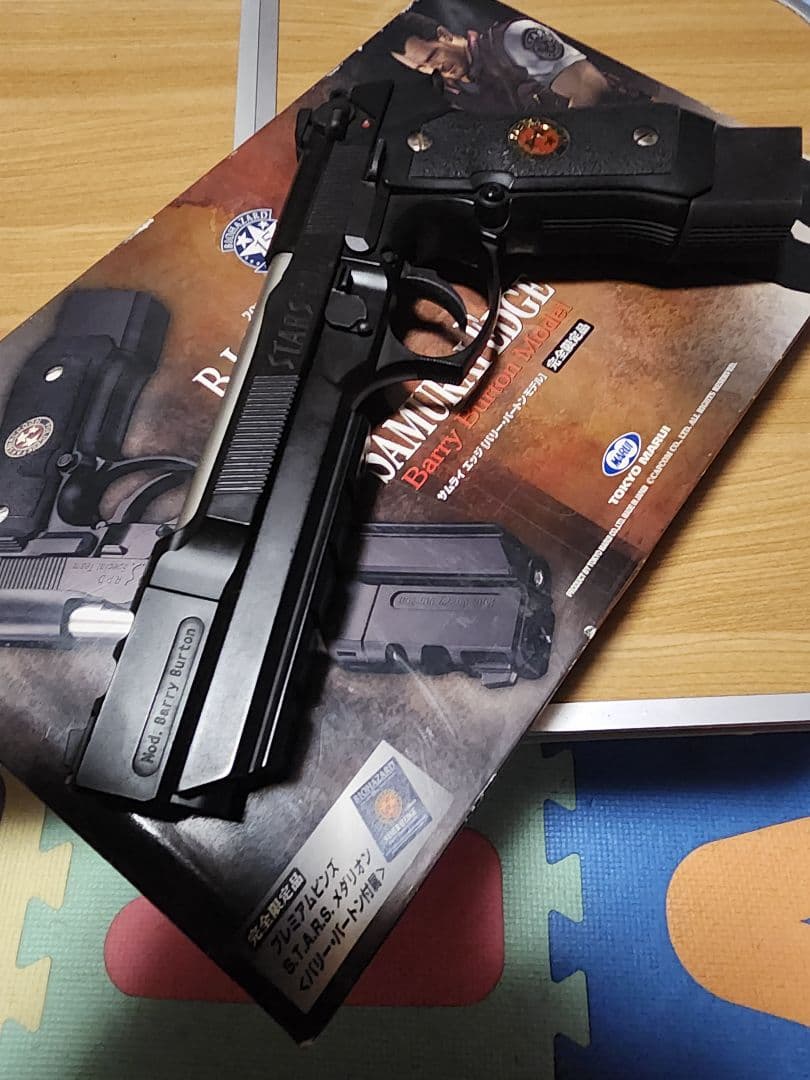 マルイ　ガスブロ　限定バリーバートン美品　OH完了　HOP交換　初速87m