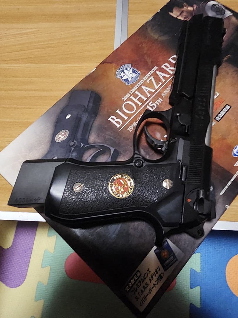 マルイ　ガスブロ　限定バリーバートン美品　OH完了　HOP交換　初速87m