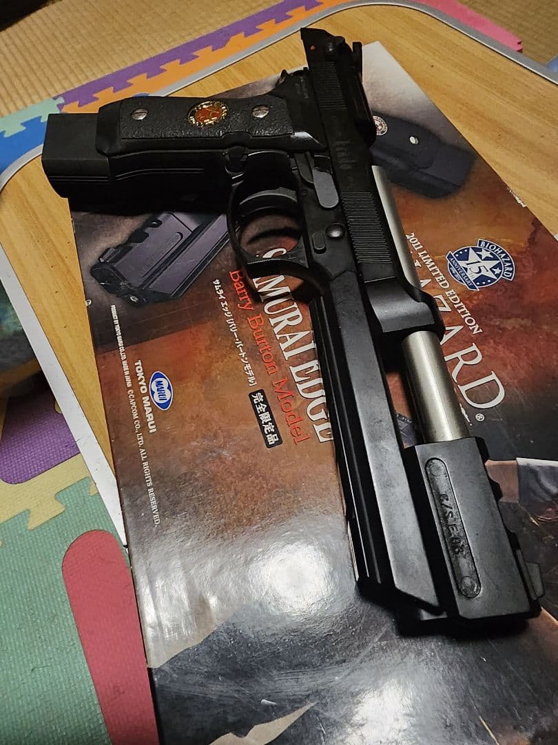 マルイ　ガスブロ　限定バリーバートン美品　OH完了　HOP交換　初速87m