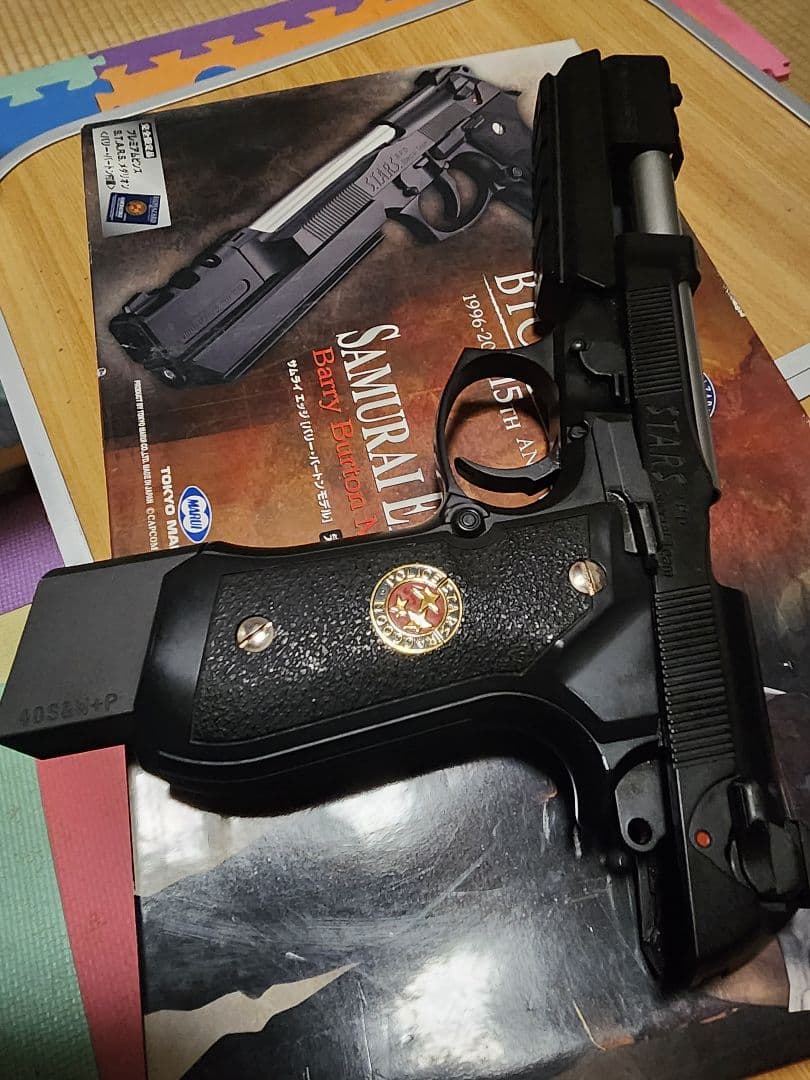 マルイ　ガスブロ　限定バリーバートン美品　OH完了　HOP交換　初速87m