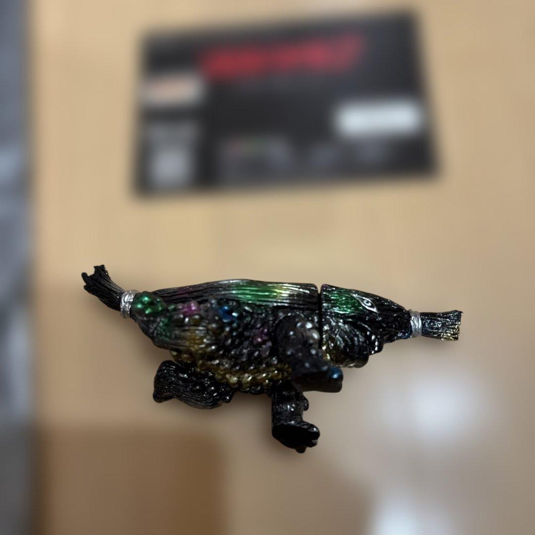 One up ご当地怪獣　バチルキング 5期　後藤彩色所