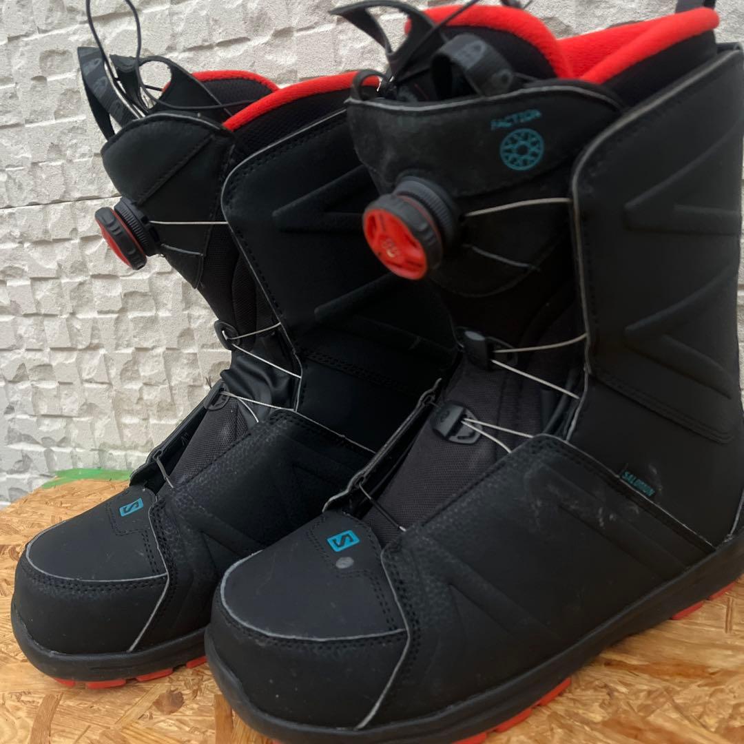 スノーボード Salomon mantis 26.5cm boa