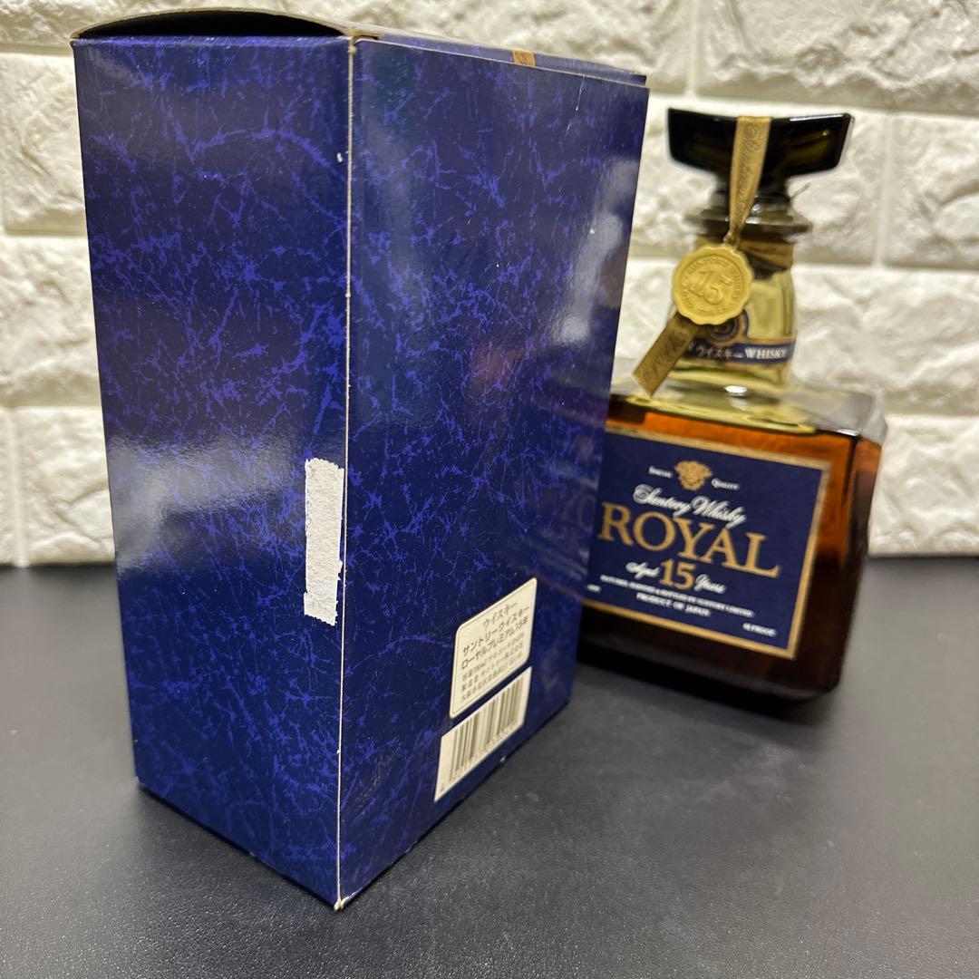 レア！古酒2001年　サントリーローヤルプレミアム15年ブルーラベル
