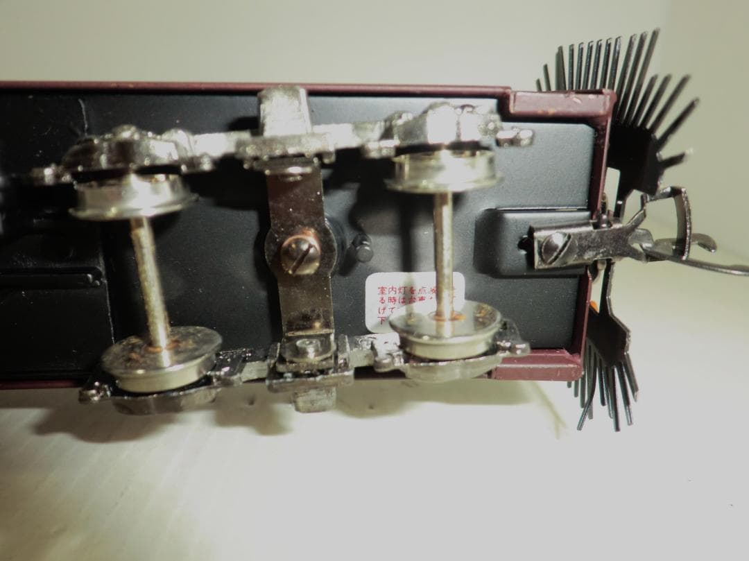 カツミ模型 HOゲージ 建築限界測定車 オヤ31形 若干変更箇所有 未走行 美品