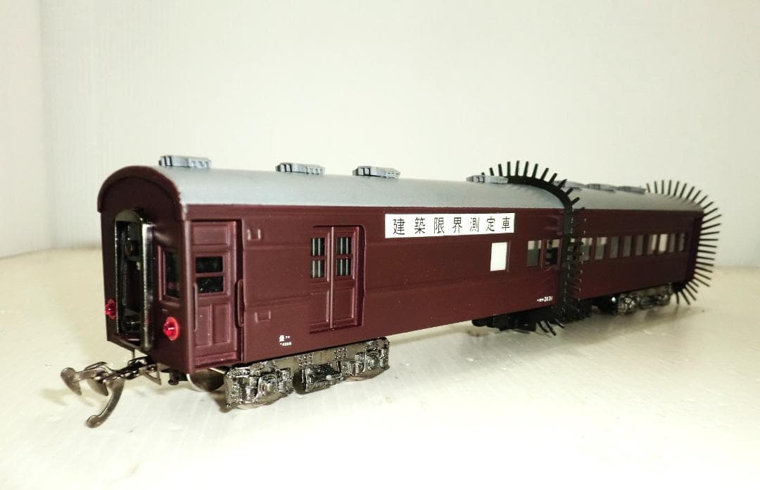 カツミ模型 HOゲージ 建築限界測定車 オヤ31形 若干変更箇所有 未走行 美品