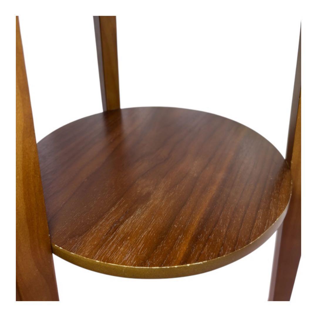 ぼん家具サイドテーブル昭和レトロ　インテリア型番TBL500216 アンティーク