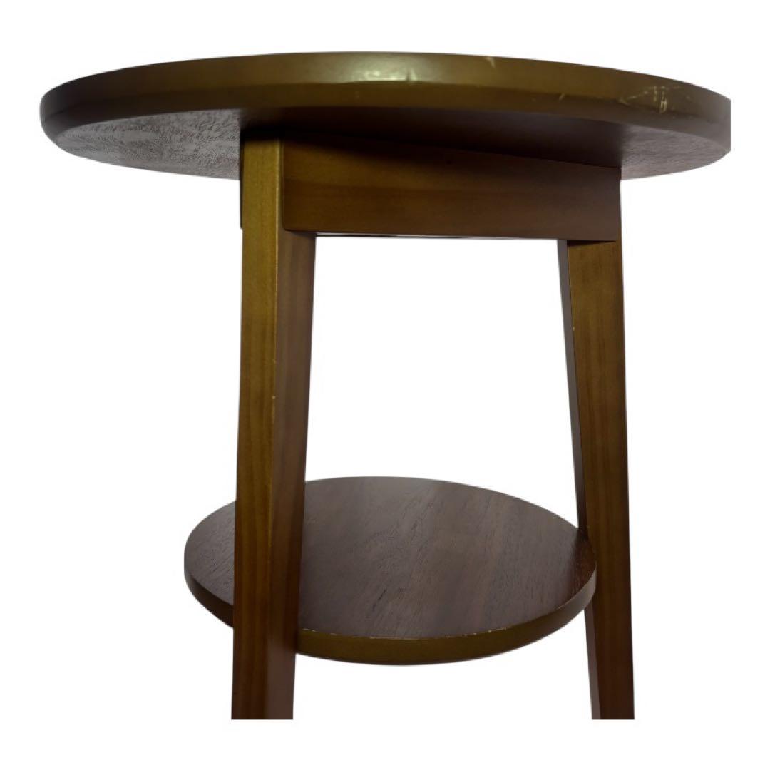 ぼん家具サイドテーブル昭和レトロ　インテリア型番TBL500216 アンティーク