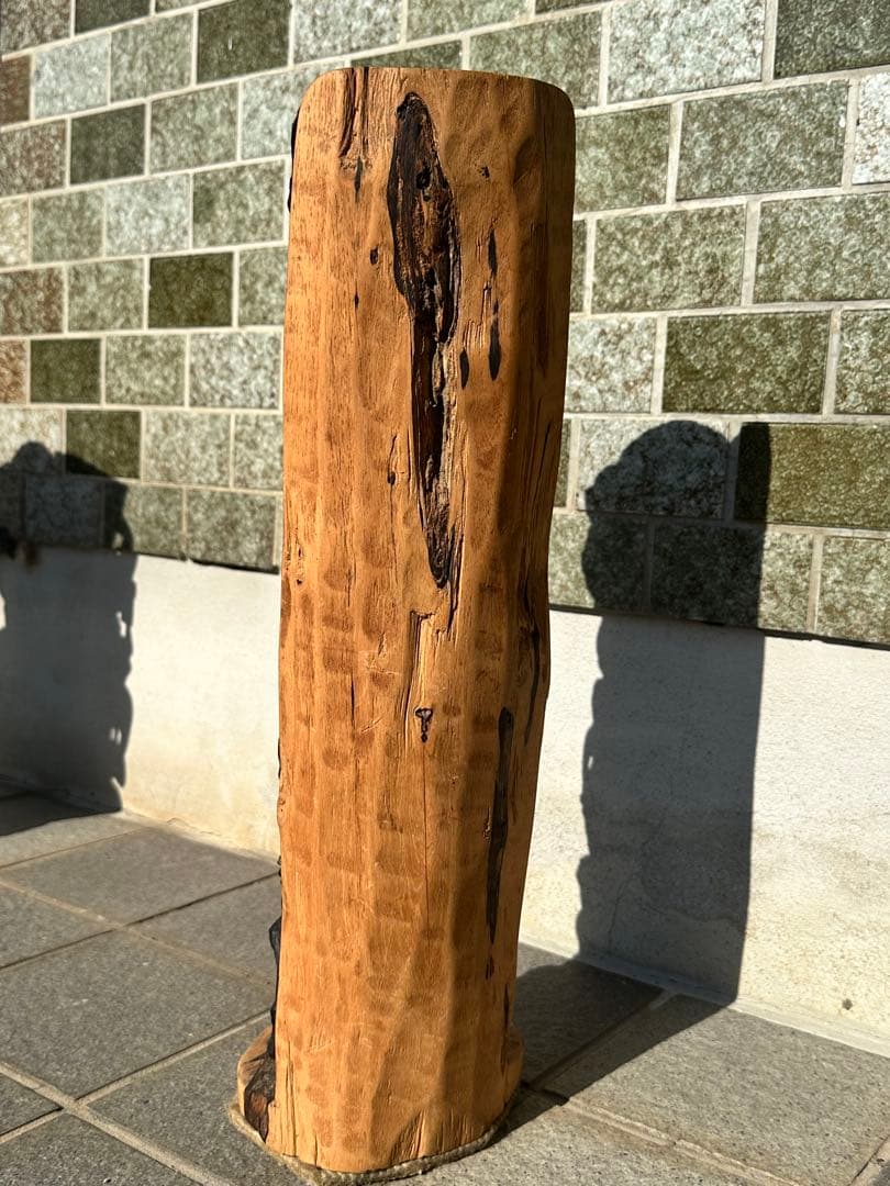 マコンデ　木製彫刻