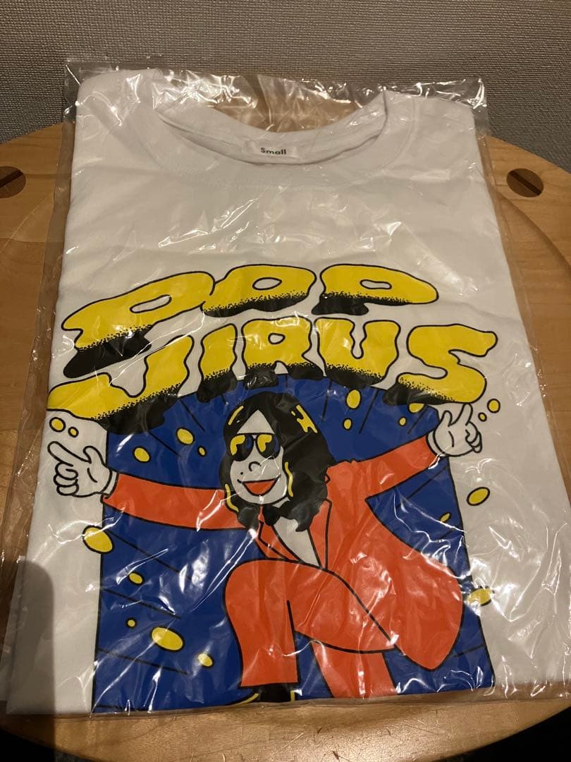 星野源 ポップウィルス ニセ明Tシャツ　トートバッグ Pop Virus ツアー
