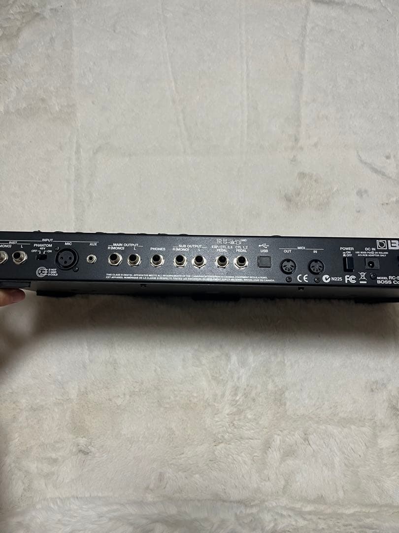 配信機器・PA機器・レコーディング機器 BOSS LOOP STATION RC-50