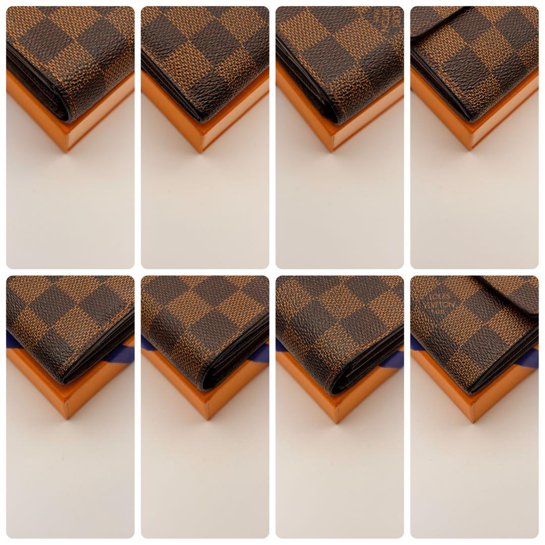 ✨ルイヴィトン✨ダミエ✨ポルトフォイユサラ 長財布 ブラウン