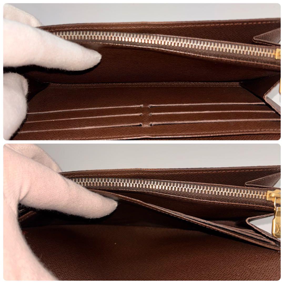 ✨ルイヴィトン✨ダミエ✨ポルトフォイユサラ 長財布 ブラウン