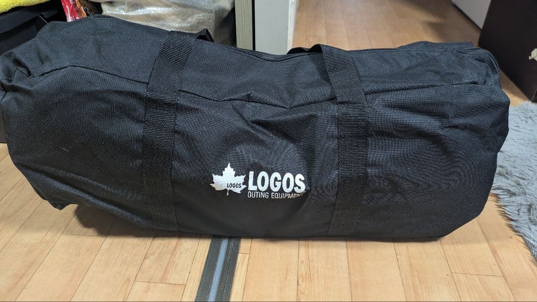 LOGOSアイアンウッド囲炉裏サークルテーブルL