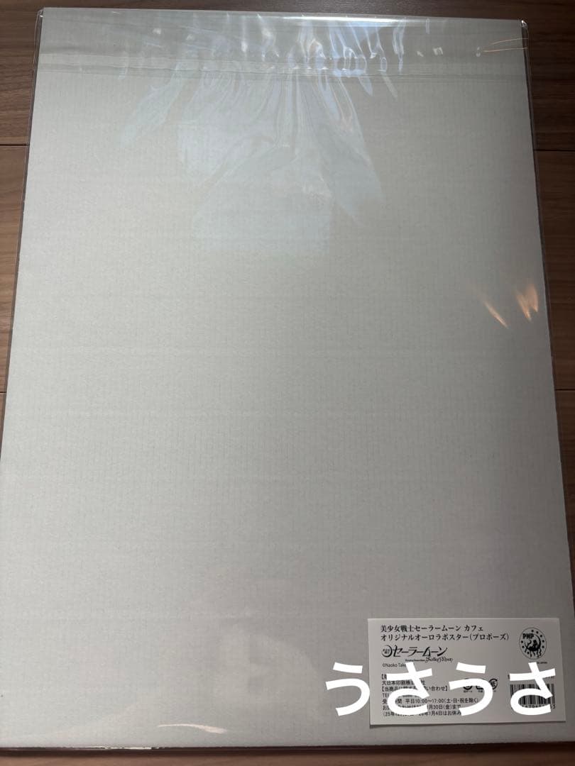 ☆新品☆セーラームーンカフェ2025☆後期オーロラポスター2枚セット☆