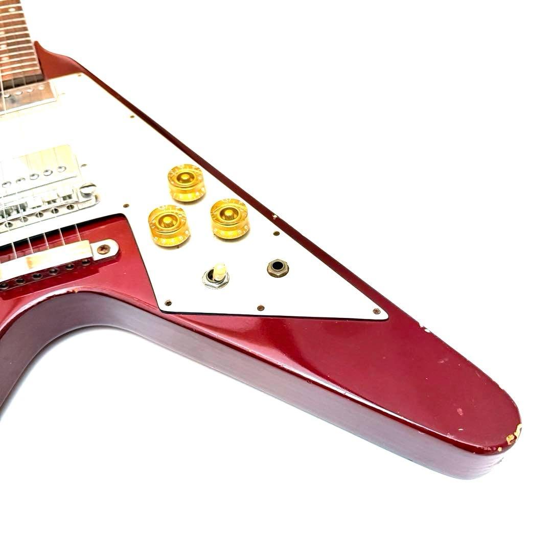 【希少】TOMSOM Flying V TYPE フライングV エレキギター