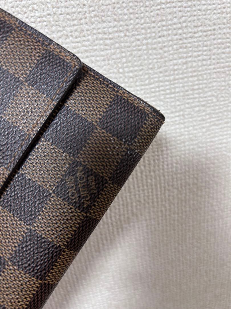【ルイヴィトン】ダミエ　長財布