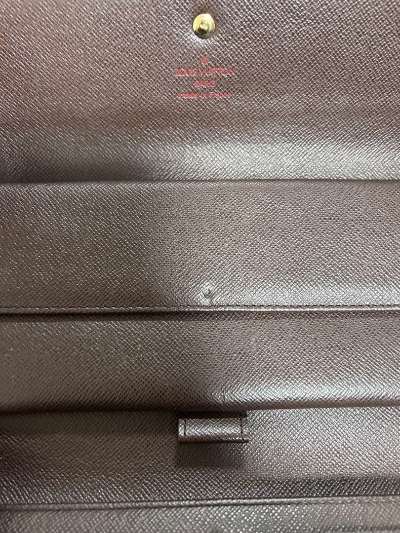 【ルイヴィトン】ダミエ　長財布