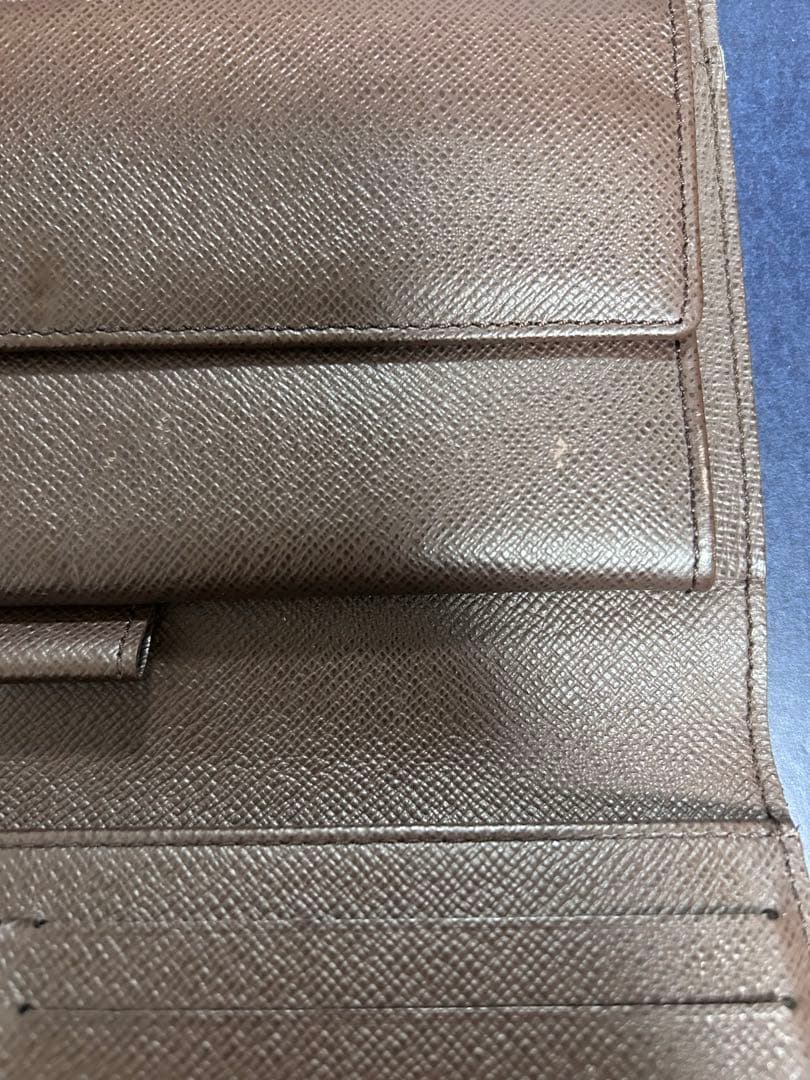 【ルイヴィトン】ダミエ　長財布