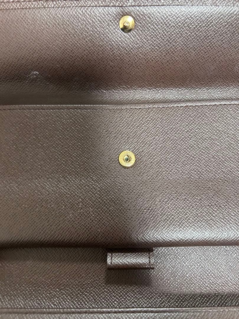 【ルイヴィトン】ダミエ　長財布