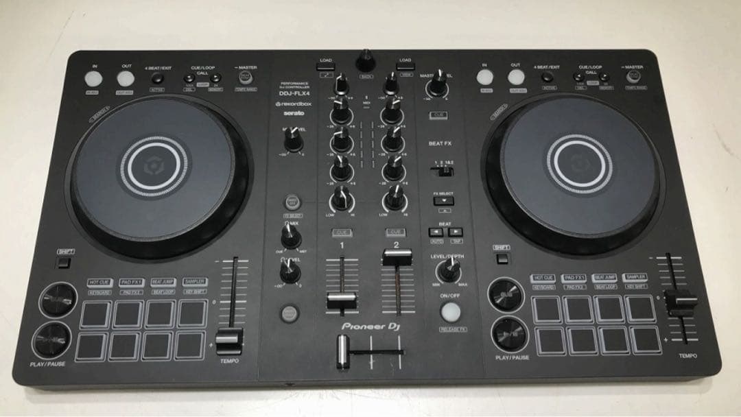 Pioneer ddj-flx4 パイオニア