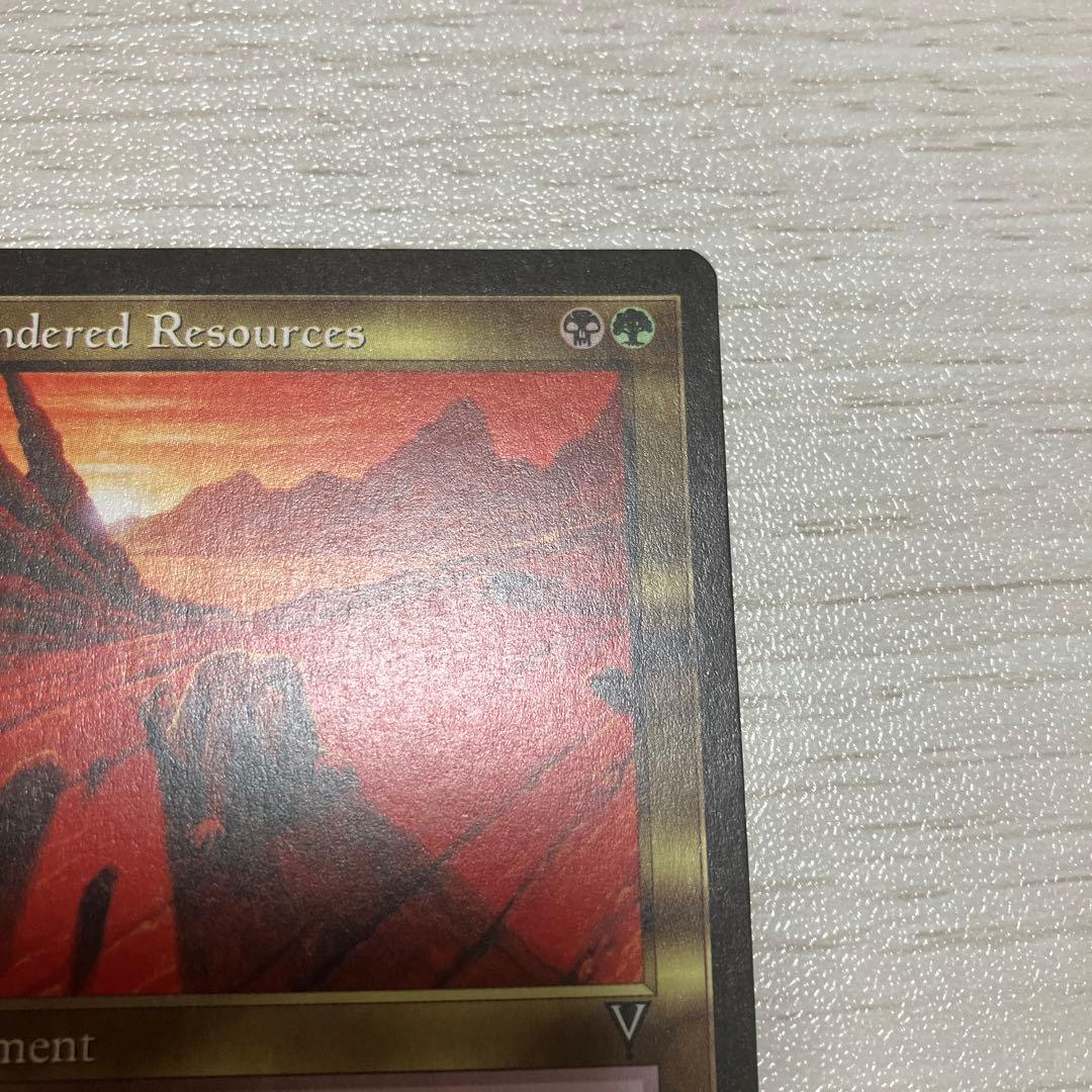 資源の浪費/Squandered Resources VIS 英語版