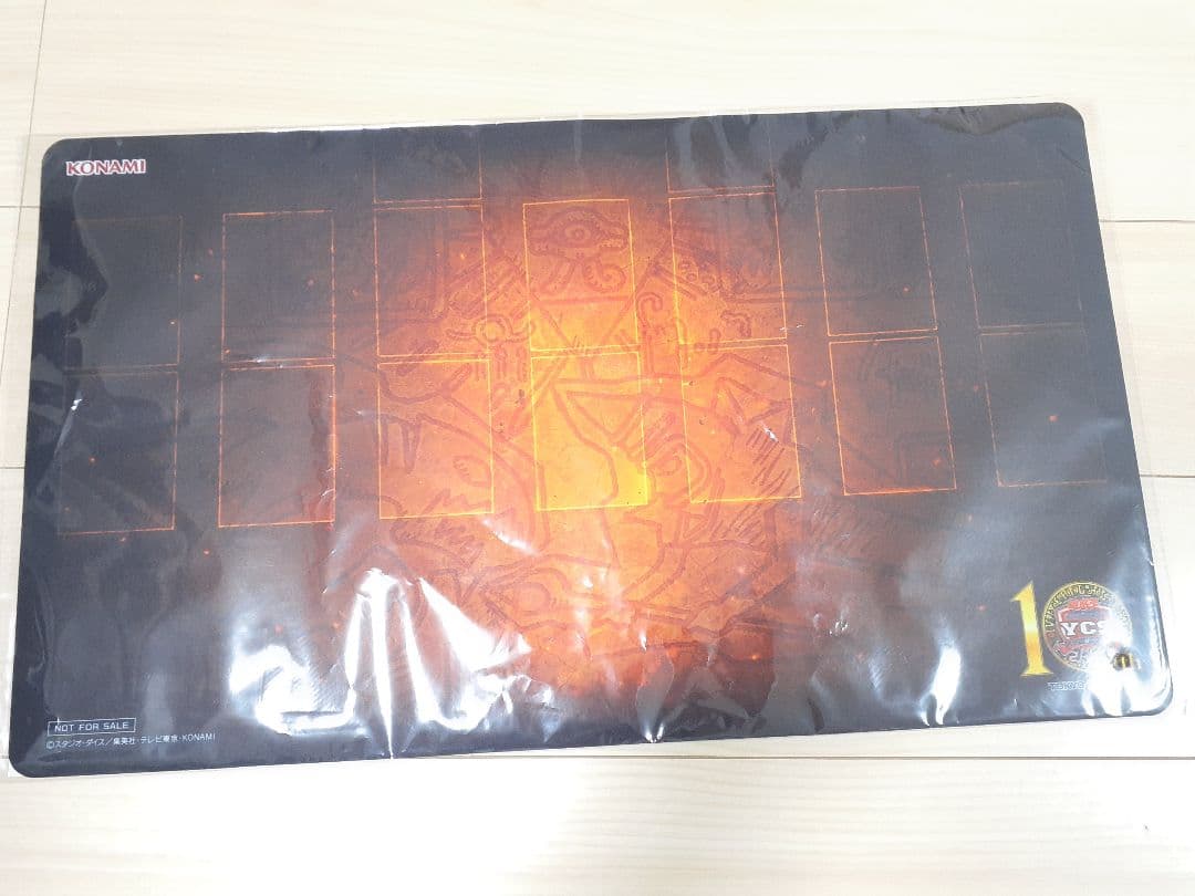 YCSJTOKYO上位賞　プレイマット