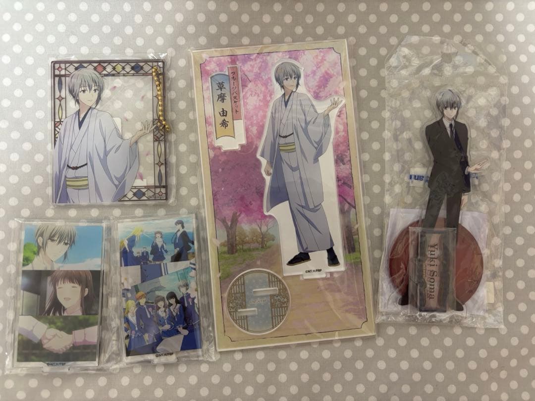 フルーツバスケット 草摩由希 アクスタ セット