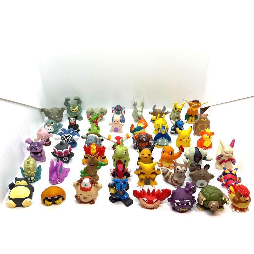 激レア　希少　初期　ポケモン　ポケットモンスター　キッズ　指人形　約266体