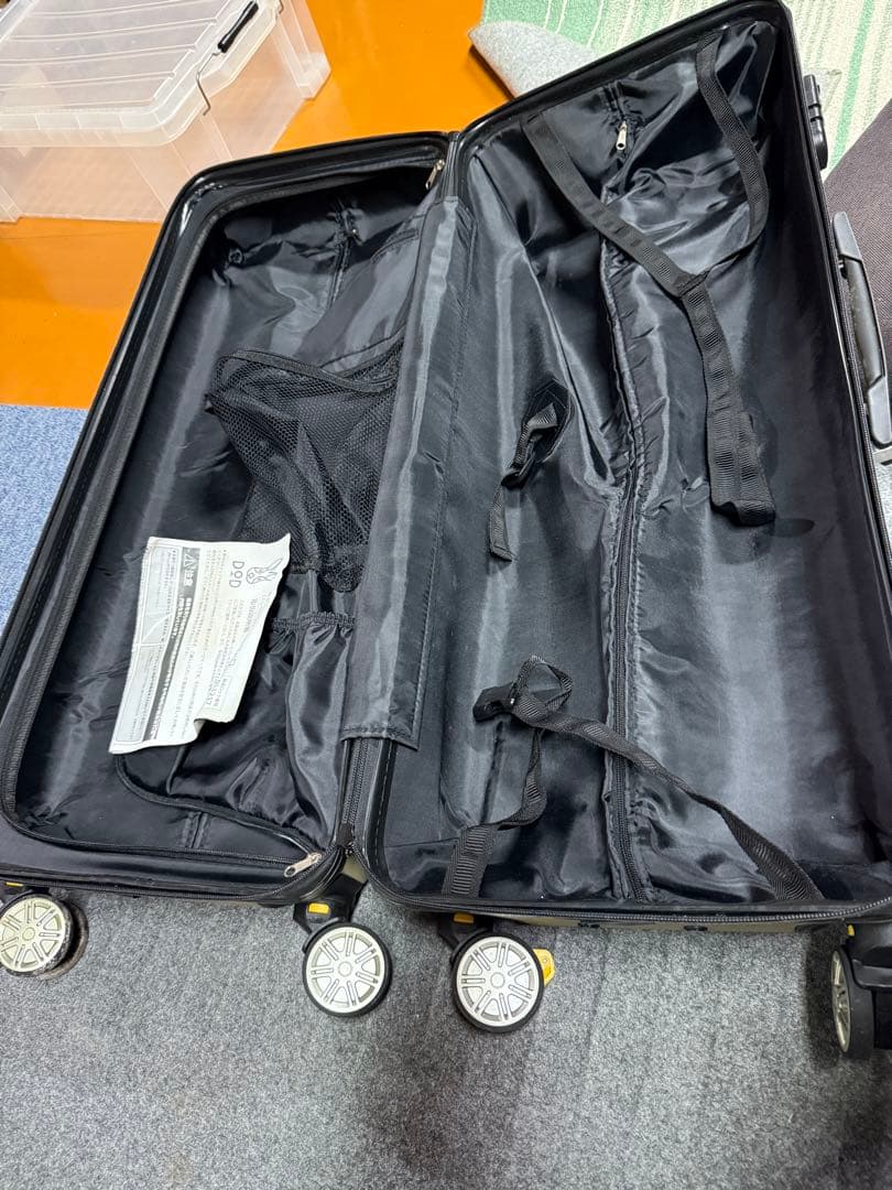 DOD ベージュ キャリーカート