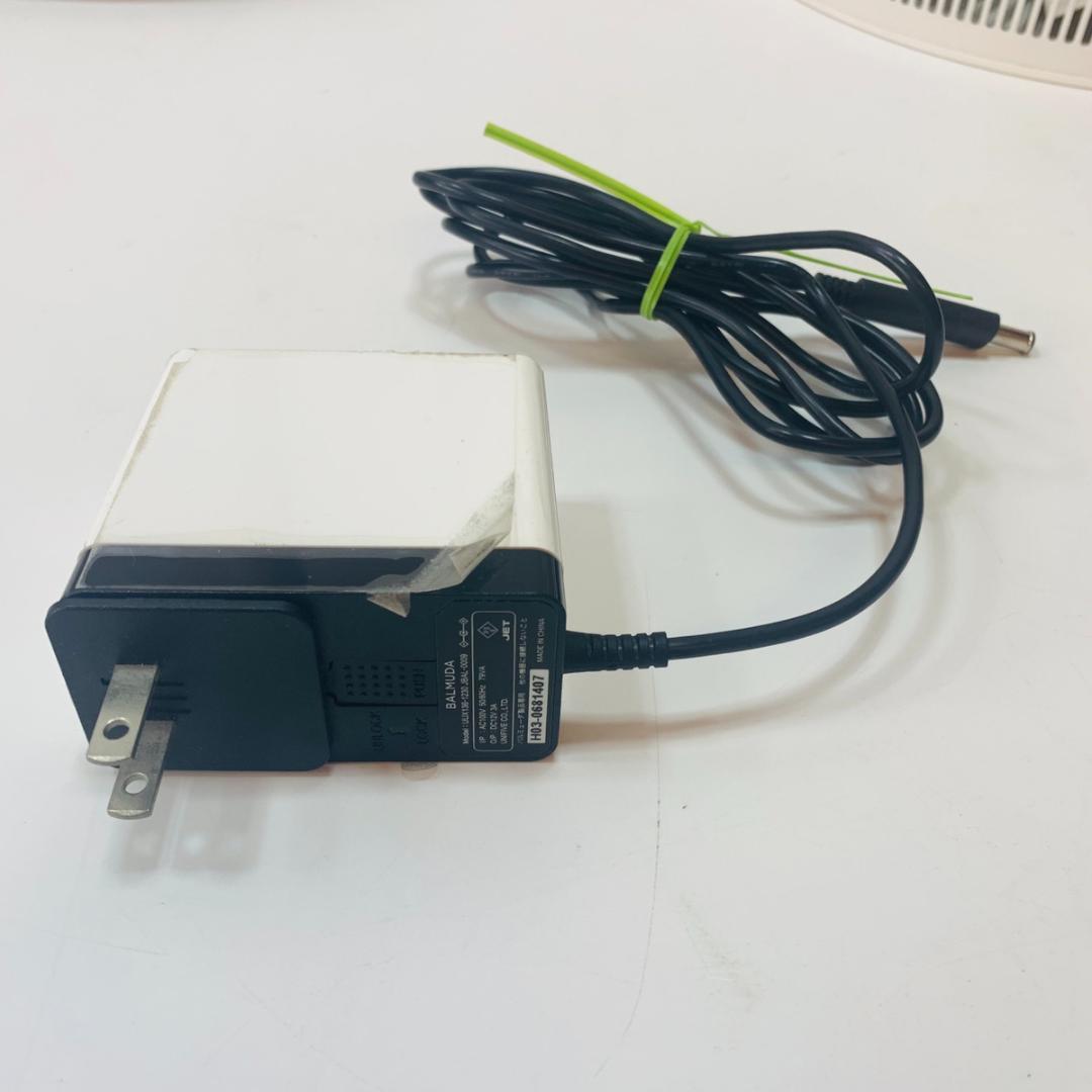 BALMUDA バルミューダ GreenFan 扇風機 EGF-1600-WG