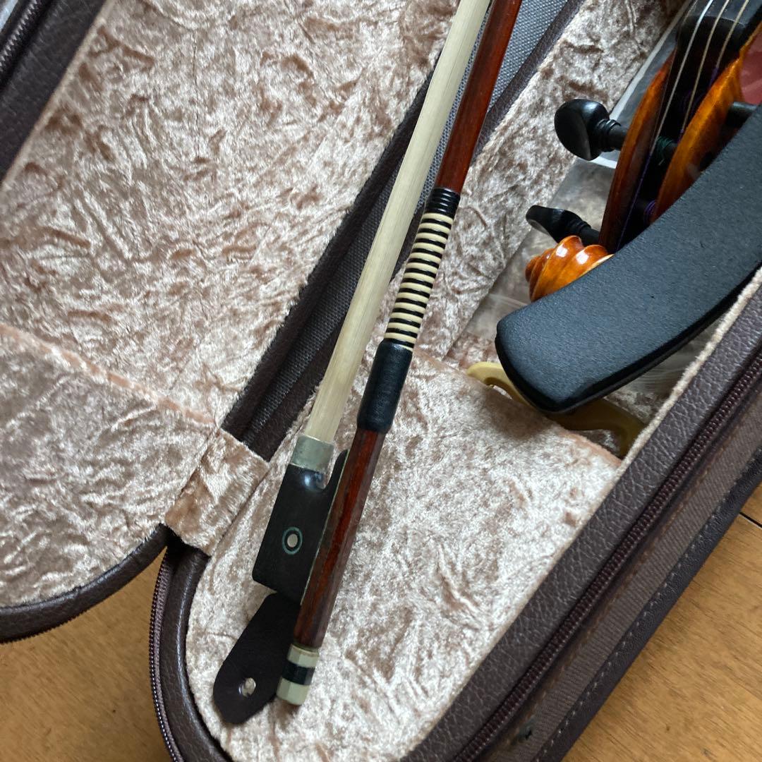 1971年製・鈴木バイオリンセット（杉藤弓・スーパーシャルケース）
