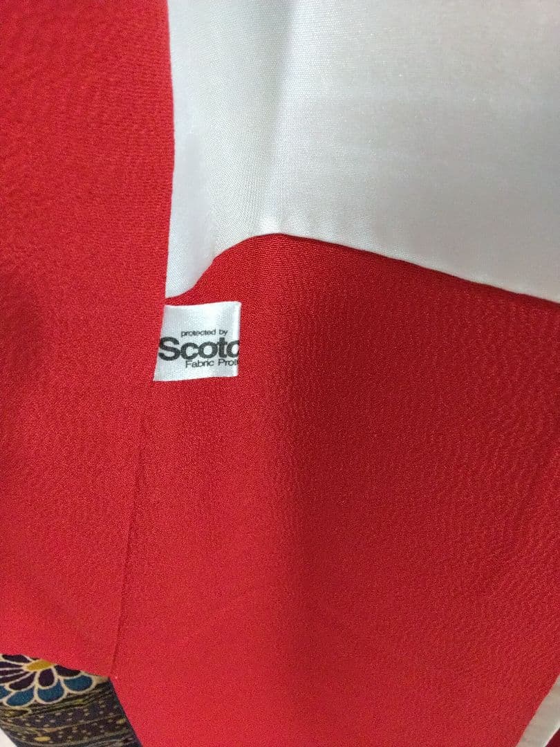 振袖フルセット、正絹紅型成人式、重ね衿、帯揚げ帯締め、西陣袋帯、襦袢、ガード加工